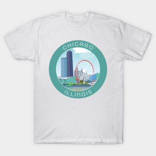 Chicago Illinois T-Shirt